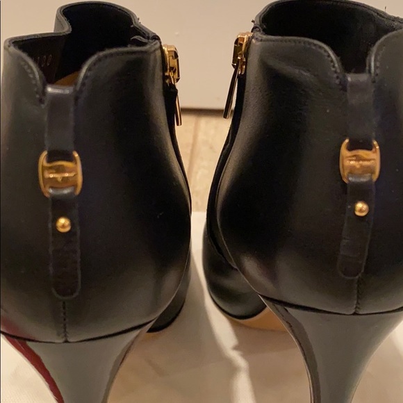 ferragamo booties